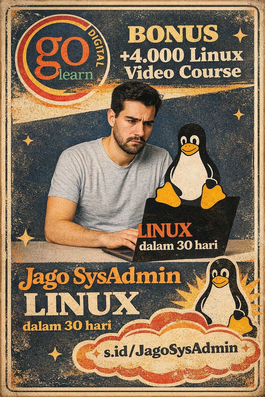 Jago SysAdmin Linux dalam 30 Hari